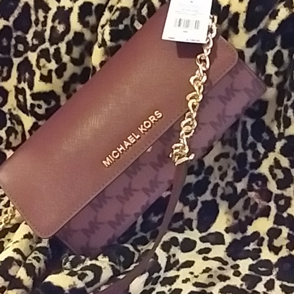 Michael kors wallet wristlet purse